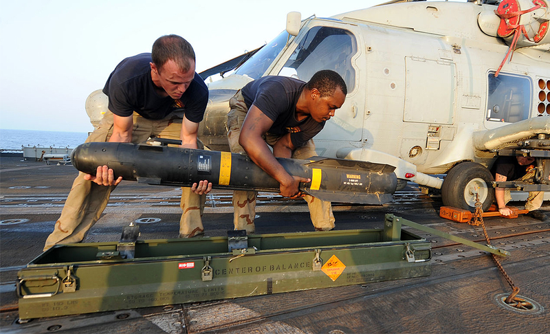 Illustration for article titled Why Were Hellfire Missiles Shipped From Beirut Aboard A Passenger Jet?